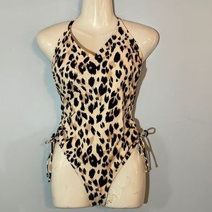 Kona Sol Women’s One Piece Small Swimsuit